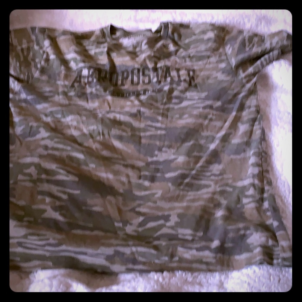 Aeropostale cameo tee shirt